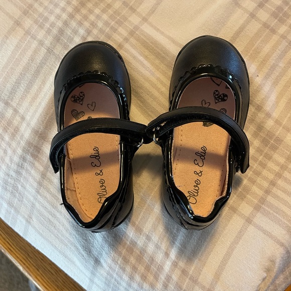 Other - Toddler girls black Mary Janes